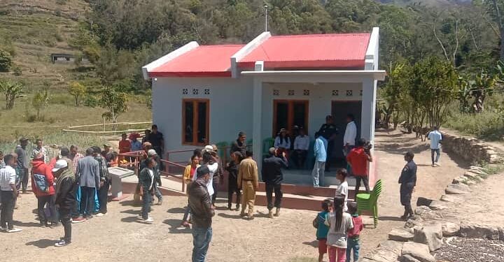 PNDS no Autoridade Lokal Munisipio Inagura UKL 3 iha Aitutu Hato-Builico