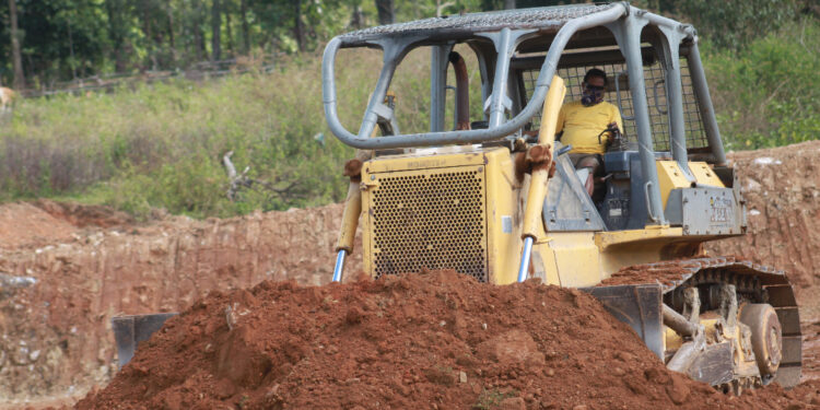 IGE Hatetuk Rai Igreja  Hari Kampu Desportiva Multi Funsaun Iha Ainaro