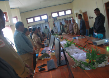  Xefe Suku Postu Administrativu Ainaro Nain 9 Partisipa Formasaun Utulizaun Siigsa World No Exel