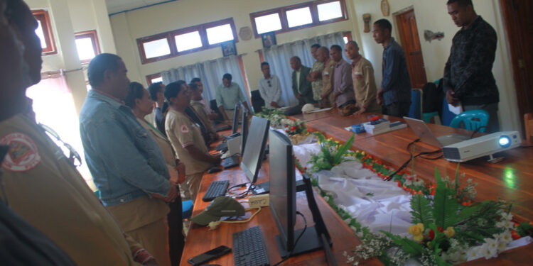  Xefe Suku Postu Administrativu Ainaro Nain 9 Partisipa Formasaun Utulizaun Siigsa World No Exel