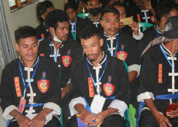  Treinador IKS- Tl Ainaro Nain 80 Tuir Formasaun  Edukasaun Esperitualudade  Edukasaun Sivika Sidadania Teknika No Arte Kombate Ba Treinador