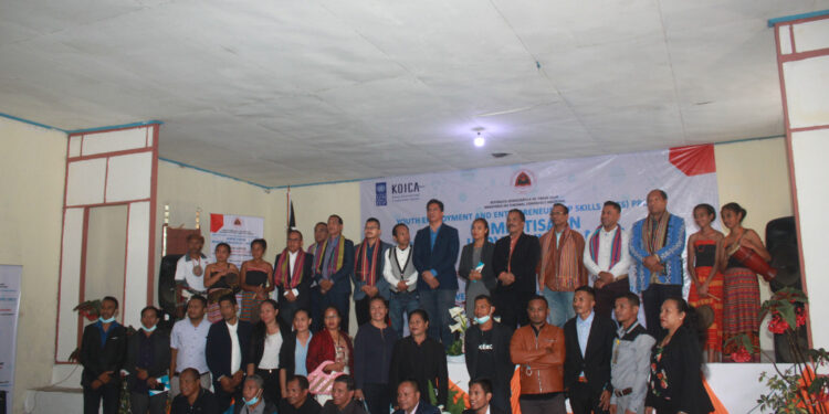 Governu lansa Kompetisaun Negosiu Inisiativu III iha Maubisse