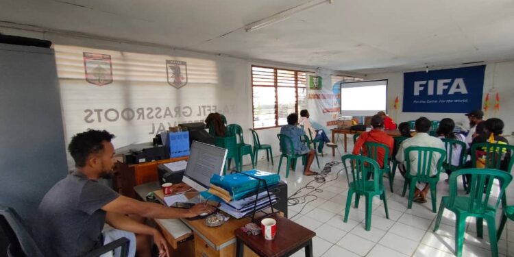 Af-Rama  Cup Sei  Realija Jogu U- 23 Sesaun II Iha  Ainaro