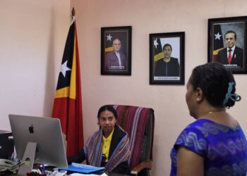 Daniela Idade 14 Asume Pozisaun SEII  Hodi  Kuñese Knár Governu Nian