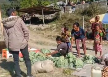 Negosiante Nunomoge fan produto iha rai laran