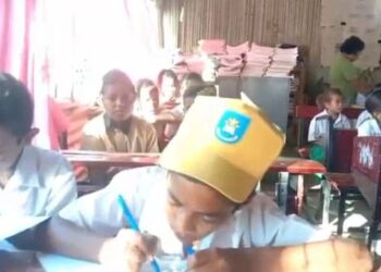 Estudante EBF Publiko Sabago Leopat Ainaro