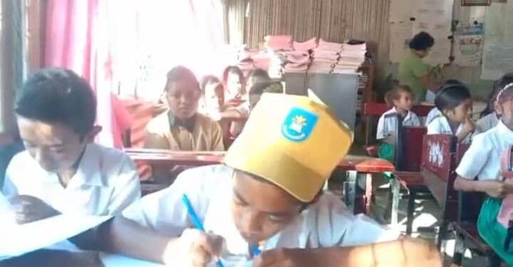 Estudante EBF Publiko Sabago Leopat Ainaro