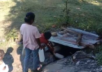 Aldeia Tolu iha Suku Manutasi konsumu de’it be possu no bee matan