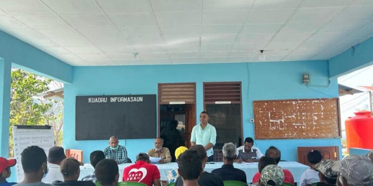 MSSI Ainaro Desamina Informasau Mudansa Implementasaun Ba Pensaun Sosial No Bolsa Da Mãe