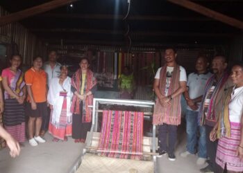 Vice Ministra MSSI Vizita Grupo Hadomi kultura iha Munisipio Ainaro