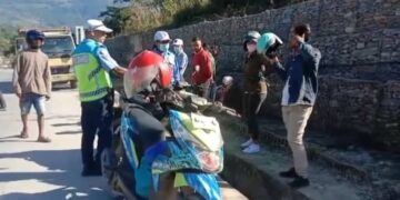 Deskomfia Hatama Motor Ilegal 300 PNTL Ainaro Halo Passa Revita