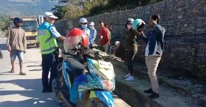 Deskomfia Hatama Motor Ilegal 300 PNTL Ainaro Halo Passa Revita