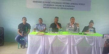 MTCI halao’o seminário utilijasão SAW ba kompania importador no exportador iha Ainaro