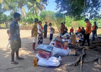 Governu liu husi Protesaun Sivíl Apoi Emergensia Ba vitima Uma Kain Lima Iha Bonuk