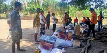 Governu liu husi Protesaun Sivíl Apoi Emergensia Ba vitima Uma Kain Lima Iha Bonuk