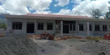 Jestora Kompania Dilbei Rekonese Konstrusaun Edefísiu Administrasaun Postu Ainaro Projeta Tarde