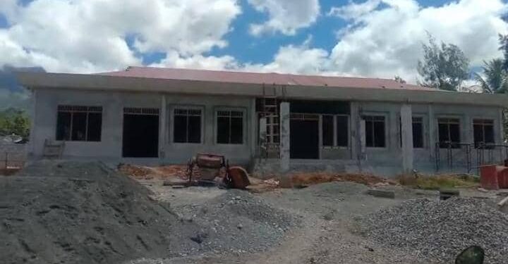 Jestora Kompania Dilbei Rekonese Konstrusaun Edefísiu Administrasaun Postu Ainaro Projeta Tarde