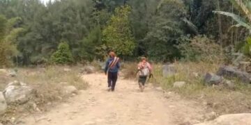 Kondiasaun Estrada Aldeia Leo telo 1 ho Leo telo 2 Grave