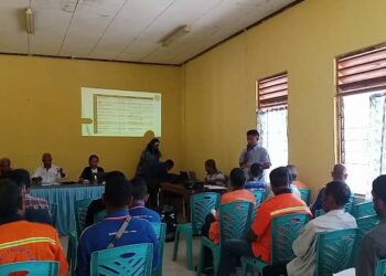 Funsionário Tékniku EDTL.EP Partisipa Formasaun Hasaé Koñesementu Direitu Humanos No Pólitika Empreza