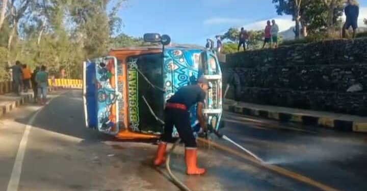 Bus Tanet Baku Fila Rezulta Ida Kanek Todan