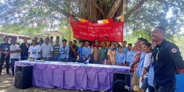 Estudantes UNTL Hala’o Seminariu Iha Suku Foho-Ailiku Selebra Loron Konsulta Popular