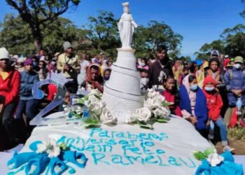 Sua Emenensia Dom Virgílio Cardeal do Carmo  sarani sira  presija relembra hikas tinan 20 ba kotuk