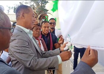 Autoridade Munisípiu Masimu Ainaro Inagura Laboratorium Centru Saúde Ainaro