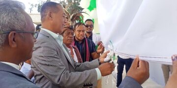 Autoridade Munisípiu Masimu Ainaro Inagura Laboratorium Centru Saúde Ainaro