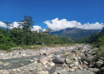 Autoridade Protesaun Civil husu ba komunidade hela iha Mota Nini atensaun iha tempu udan￼
