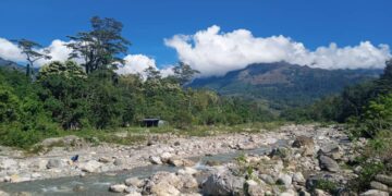 Autoridade Protesaun Civil husu ba komunidade hela iha Mota Nini atensaun iha tempu udan￼
