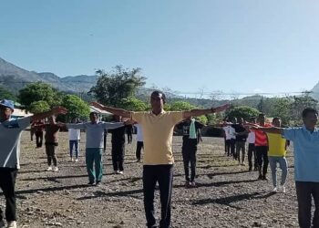 ADMA abertura Ginástika ba Funsionario sira