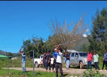 Administrador Ainaro Husu PNTL Kaptura familia Verdial