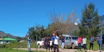 Administrador Ainaro Husu PNTL Kaptura familia Verdial