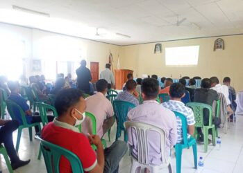 MAE Sosialisaza Lei 23/2021 Ba Funsionario Kargu Xefia Iha Munisipiu Ainaro