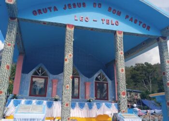 Sua Emenensia Inagura Gruta Jesus Do Bom Pastor Leotelo