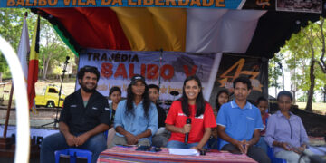 AJTL Husu MAPCOMS Dada Hikas Kazu Jornalista  Iha Tribunal