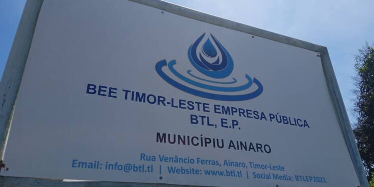 Janeiru- Setembru BTL.EP Ainaro Hatama reseitas  dolar $ 10.390.00 ba kofre Estado