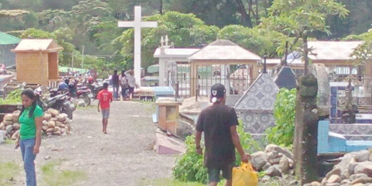 Sarani Hahú Limpeja Iha Simetiro Públiku