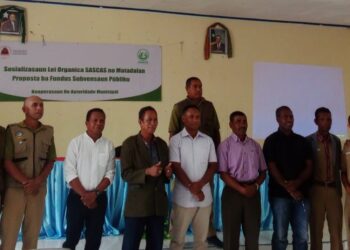 SASCAS Sosializa  Matadalan Proposta SP 