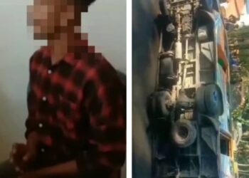 Suspeitu motorista Tanet entrega aan ba PNTL Ainaro