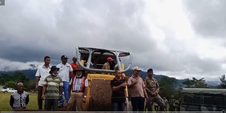 Autoridade Munisípiu Ainaro Ho Lisan 60Hasai Estaka  Harí Husi Jerasaun Jaime Verdial