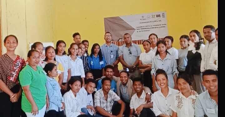 UNDP kapasita foin sa’e 30 hakbi’it feto iha dejemvolvimentu lokal