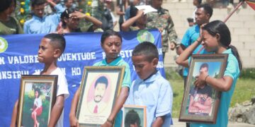 Komunidade Ainaro selebra loron 12 novembru ho misa agredesementu no tau aifunan iha rate