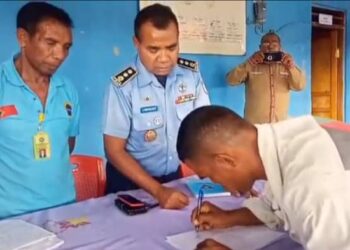 Grupu Arte Marsial No Ritual Asina Akta Hakribi Violensia Iha Cassa Ainaro