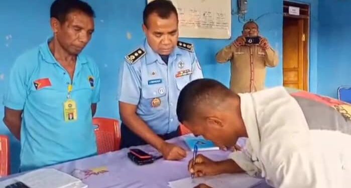 Grupu Arte Marsial No Ritual Asina Akta Hakribi Violensia Iha Cassa Ainaro