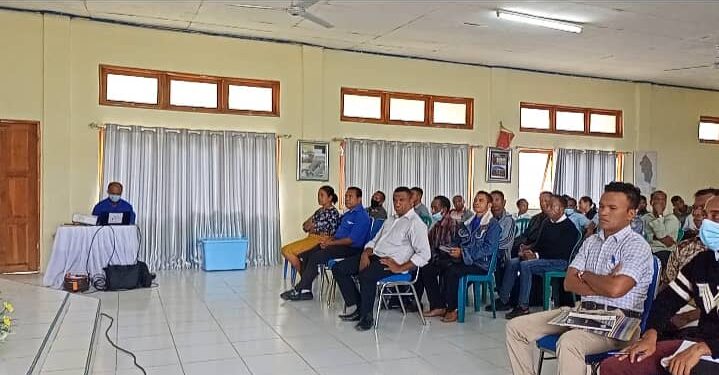 Kargu xefia 100 resin deklara riku soin iha CAC