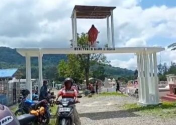 ADM Leovegildo:  Ainaro iha ona simiterio Foun