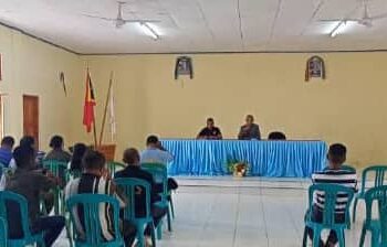 Autoridade munisípiu Ainaro Enkontru prepara selebra loron 28 Novembru