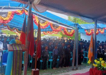 semináriu jeral organija husi Klibur Estudante suku manutasi ho nia tema juventude maka futuru autor ba unidade no dejemvolvimentu ba sosiadade.