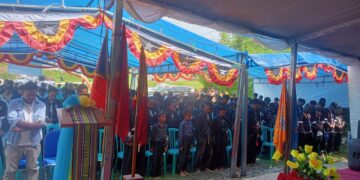 semináriu jeral organija husi Klibur Estudante suku manutasi ho nia tema juventude maka futuru autor ba unidade no dejemvolvimentu ba sosiadade.